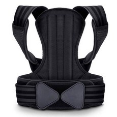 男性用背脊姿勢調整輔助帶, 1個