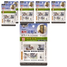 minono 米諾諾 萬用超黏貼 112796, 6個