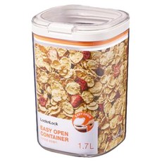 락앤락 이지 오픈 보관용기 화이트, 1개, 1.7L