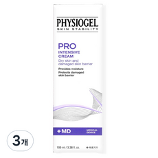 피지오겔 의료기기 프로인텐시브 크림 MD 바르는 점착성투명창상피복재, 3개, 100ml