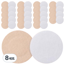 Good Nation 男士用牢固胸貼 白色10片 + 膚色10片組合, 8個