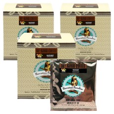 HAWAIIAN PARADISE COFFEE 科納榛果滴灌袋, 10g, 3個, 6入