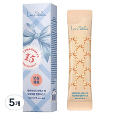 Love.edellis 神經醯胺 CX 15 保濕包覆面膜 20ml, 4入, 5個