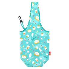 猴子設計有限公司環保飲料袋, 台灣小吃 薄荷綠, 1個