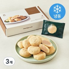 착한마을마음이가 앙금찹쌀떡 (냉동), 60g, 12개입, 3개