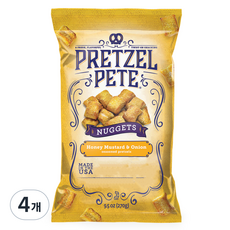 PRETZEL PETE 蜂蜜芥末洋蔥, 270g, 4個