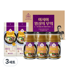 티아시아키친 쌀국수 소스 350g x 3p + 라이스 누들 3mm 250g x 2p 세트, 3세트