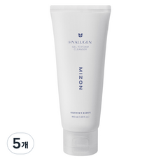 MIZON Hyalugen保濕泡沫洗面凝膠, 100ml, 5條