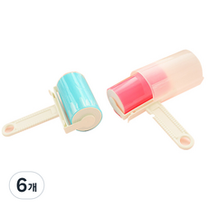 Lafle 可水洗滾筒 本體 隨機出貨, 6個