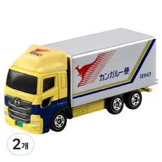TOMICA T-ARTS KOREA 106 西濃運輸 袋鼠卡車 公仔, 2個, 混合色
