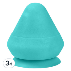 미라끄 벽 부착형 포인트 마사지볼, 그린, 3개