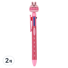 Dailylike My Buddy 公仔原子筆 0.5mm, 2個, 02松兒