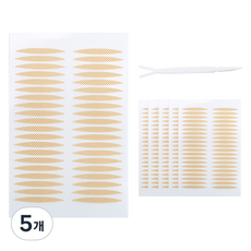 러비쉬 쌍커풀 테이프 240p, 5개, 스트라이프