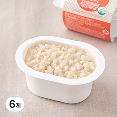 얌이밀 초중기 1.5단계 만6~7개월 이유식, 100g, 6개, 혼합맛(소고기/감자/배)
