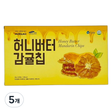 MIELMI 蜂蜜奶油柑橘脆片 盒裝, 30g, 5個