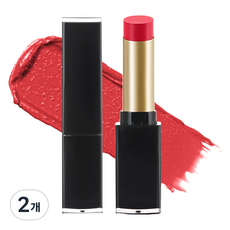 네이처리퍼블릭 립 스튜디오 인텐스 새틴 립스틱 뉴블랙, 03 비바마젠타, 2개