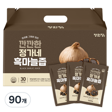 정원장 깐깐한 정가네 흑마늘즙, 90개, 70ml