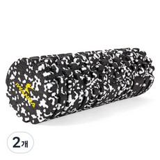 아이워너 EPP 미니 마사지 폼롤러, 블랙, 2개