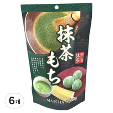 세이키 말차 모찌, 6개, 120g