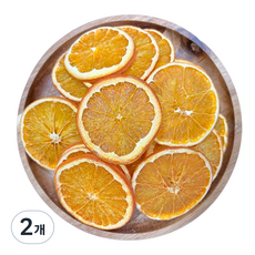 니칩내칩 건조과일 오렌지, 20g, 2개