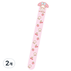 뷰티홈 산리오 캐릭터즈 네일파일, 마이멜로디, 2개
