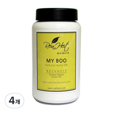 라인하이트 퍼퓸 아로마 입욕제 마이 부, 380g, 4개