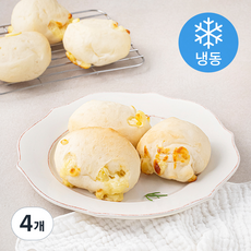 뺑드졸리 롤치즈 빵 (냉동), 35g, 6개입, 4개
