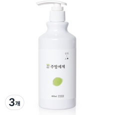 Salimso高濃縮洗碗精 蘋果香, 400ml, 3個