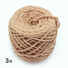 90합 색상면사, 10 스웨이드, 3개