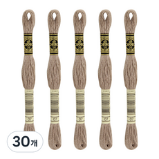 브랜드얀 DMC 자수실, 7번, 30개