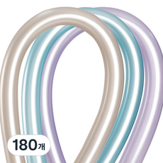 셈퍼텍스 실크 260S, 크림펄, 아크틱블루, 라이트애머시스트, 180개