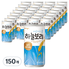 하늘보리 캔, 180ml, 150개