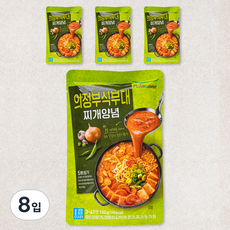 풀무원 의정부식 부대찌개 양념, 150g, 8입