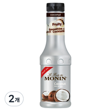 모닌 코코넛 프룻 믹스, 2개, 500ml