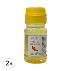 리트 수용성 화이트 캡시컴 에이 300000 SHU, 50g, 2개
