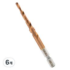 이엑스파워 롱스텝드릴 코발트 ELK-355, 6개