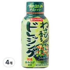 DAISHO 大逸昌 山葵沙拉醬, 4個, 150ml