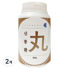 산해랑 프리미엄 신통환, 300g, 2개