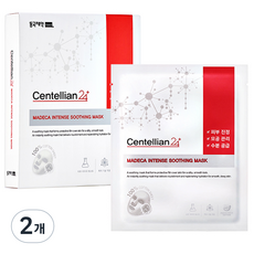 센텔리안24 마데카 인텐스 수딩 마스크 25ml, 7개입, 2개