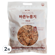 편식공장 바른누룽지 렌틸콩, 800g, 2개