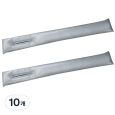 블럭마트 카시트 틈새커버 2p, 그레이, 10개