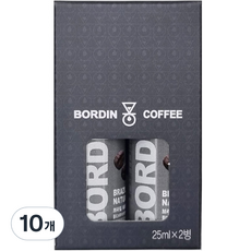 BORDIN 冰滴咖啡原液 巴西原味風味, 單品, 10瓶