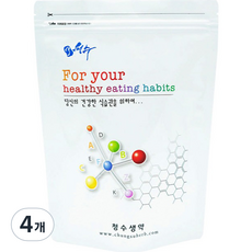 청수생약 볶은 작두콩차티백, 1g, 30개입, 4개