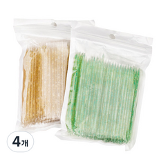 네일 아크릴스틱 KN-A4114 50p, 랜덤발송, 4개