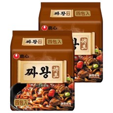 NONGSHIM 農心 炸王醡醬麵 134g, 8包