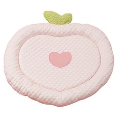 毛皇上 水果造型墊, 水蜜桃, 1個