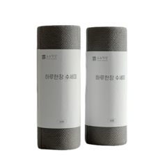 Sosoiksun 廚房用一次性菜瓜布 60入, 單色, 2捲, 60張