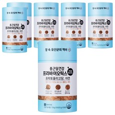 Chong Kun Dang 鍾根堂 益生元果寡糖乳酸菌粉隨身包 30條入, 150g, 6罐