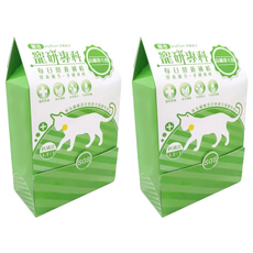 寵研專科 貓用每日營養補給排毛粉 2盒 高纖排毛 草本精華 幫助消化, 高纖排毛粉, 60g