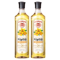 해표 카놀라유, 900ml, 2개